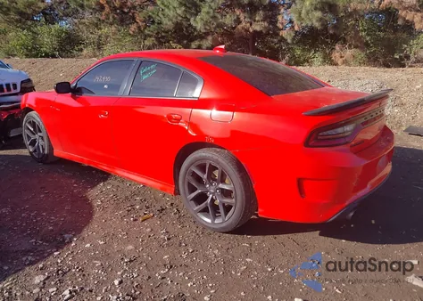 2020 Dodge Charger Gt Rwd from USA, damaged, VIN 2C3CDXHGXLH101160